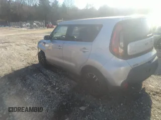 2014 Kia Soul with VIN KNDJN2A28E7746079, listed as a IAAI auction lot 41339648 with 166,617 mi miles. Bid and sale history available at carsss.com. Image 3.
