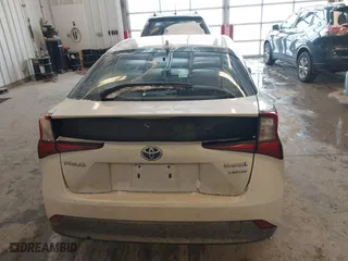 2022 Toyota Prius L Eco with VIN JTDKAMFU6N3189167, listed as a IAAI auction lot 41602874 with 13,416 mi miles. Bid and sale history available at carsss.com. Image 16.