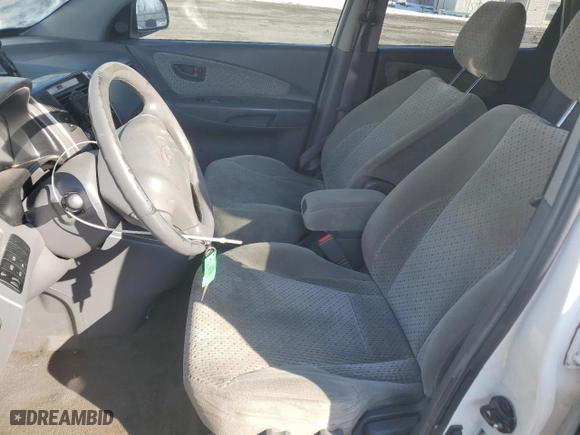 2005 Hyundai Tucson GLS with VIN KM8JN72D75U085199, listed as a Copart auction lot 42625495 with 183,526 mi miles and Salvage Title. Bid and sale history available at carsss.com. Image 7.