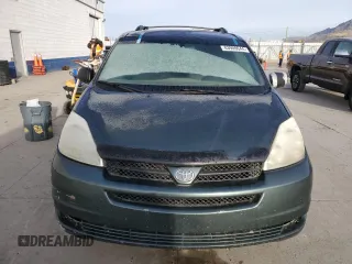 2005 Toyota Sienna CE with VIN 5TDZA23CX5S335521, listed as a Copart auction lot 83909644 with 294,523 mi miles and Clean Title. Bid and sale history available at carsss.com. Image 5.