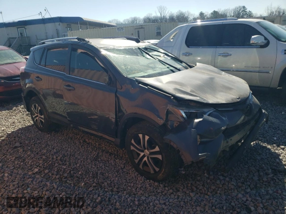 2018 Toyota RAV4 LE with VIN 2T3ZFREV8JW450863, listed as a Copart auction lot 47941585 with 16,786 mi miles and Salvage Title. Bid and sale history available at carsss.com. Image 4.