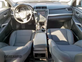 2017 Toyota Camry XLE with VIN 4T1BF1FK5HU344140, listed as a Copart auction lot 46911645 with 84,096 mi miles and Salvage Title. Bid and sale history available at carsss.com. Image 8.