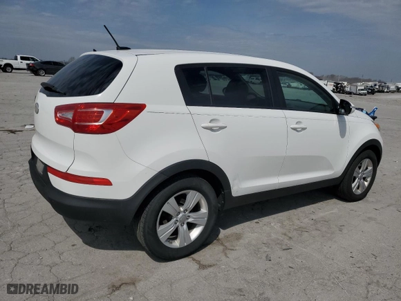 2013 Kia Sportage LX with VIN KNDPB3A21D7531831, listed as a Copart auction lot 50744815 with 200,085 mi miles and Clean Title. Bid and sale history available at carsss.com. Image 3.