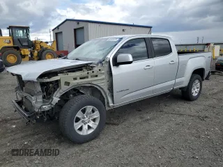 2017 GMC Canyon 4WD SLE z VIN 1GTG6CEN3H1175819, wystawiony jako Copart lot #56761675 z przebiegiem 84 600 mil mil oraz Szkoda całkowita • Salvage title. Historia ofert i sprzedaży dostępna na DreamBid. Obrazek 1.