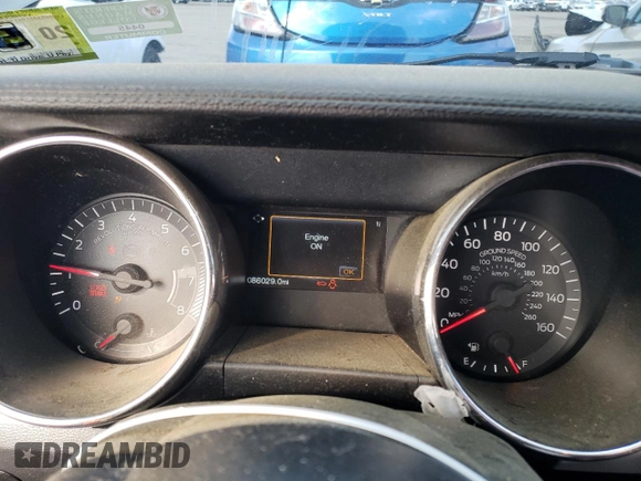 2016 Ford Mustang GT with VIN 1FA6P8CFXG5301219, listed as a Copart auction lot 54353695 with 86,029 mi miles and Salvage Title. Bid and sale history available at DreamBid. Image 9.