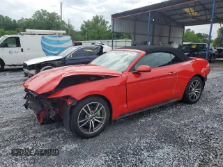 2016 Ford Mustang EcoBoost Premium z VIN 1FATP8UH0G5281582, wystawiony jako Copart lot #56775015 z przebiegiem 134 091 mil mil oraz Szkoda całkowita • Salvage title. Historia ofert i sprzedaży dostępna na DreamBid. Obrazek 1.