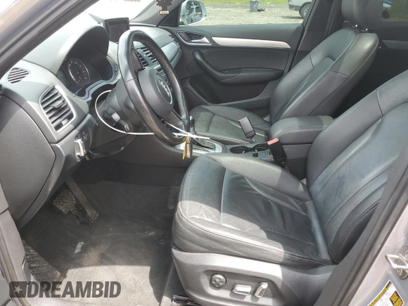 2016 Audi Q3 Premium Plus with VIN WA1EFCFS1GR016996, listed as a Copart auction lot 62118745 with 90,852 mi miles and Salvage title. Bid and sale history available at DreamBid. Image 7.