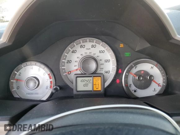 2013 Honda Pilot EX-L with VIN 5FNYF3H5XDB008066, listed as a Copart auction lot 50574625 with 100,422 mi miles and Salvage Title. Bid and sale history available at DreamBid. Image 9.
