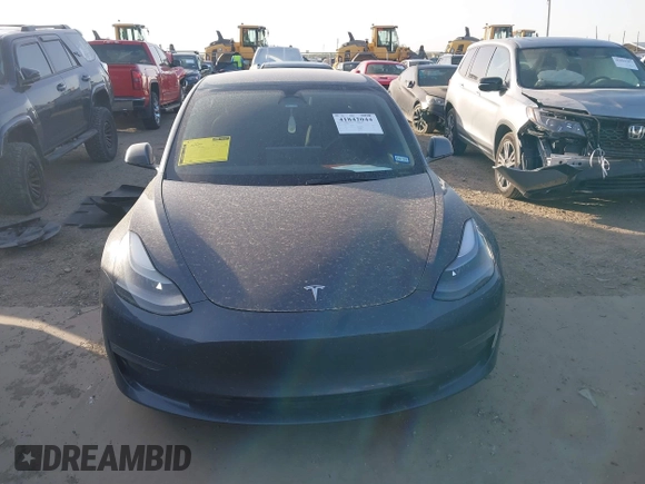 2022 Tesla Model 3 Long Range with VIN 5YJ3E1EB3NF264532, listed as a IAAI auction lot 41842044 with 42,280 mi miles and . Bid and sale history available at DreamBid. Image 11.