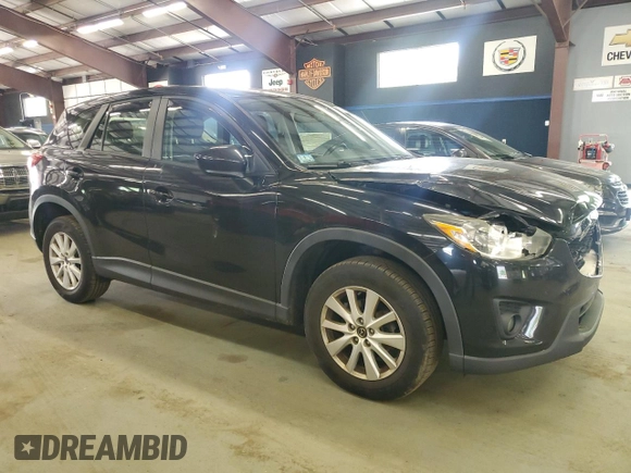 2014 Mazda CX-5 Sport с VIN JM3KE2BE0E0367493, выставлен на аукционе Copart как лот 57324195 с пробегом 103 367 миль миль и Списание • Salvage title. История ставок и продаж доступна на DreamBid. Изображение 4.