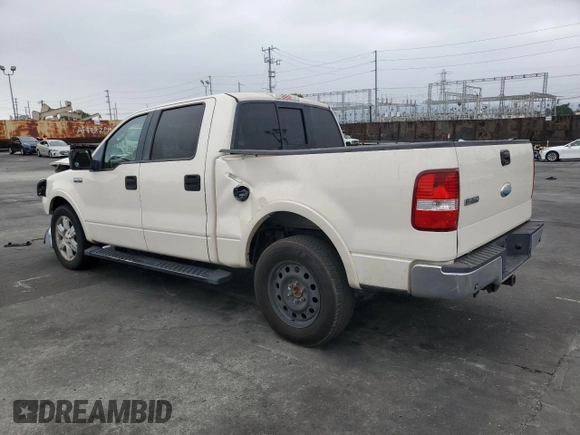 2008 Ford F-150 XLT с VIN 1FTPW125X8FA67029, выставлен на аукционе Copart как лот 59308465 с пробегом 229 041 миль миль и Списание • Salvage title. История ставок и продаж доступна на DreamBid. Изображение 2.