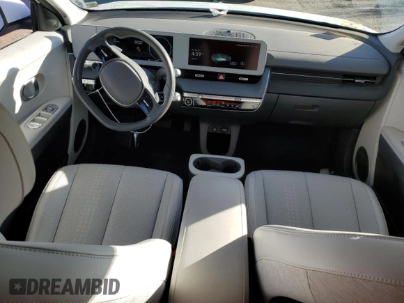 2022 Hyundai Ioniq 5 SEL with VIN KM8KNDAF1NU083017, listed as a Copart auction lot 49186875 with 29,514 mi miles and Salvage title. Bid and sale history available at DreamBid. Image 8.