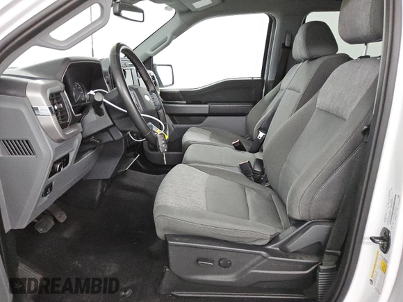 2023 Ford F-150 XL with VIN 1FTEW1CBXPKD88702, listed as a Copart auction lot 48817875 with 31,549 mi miles and Clean Title. Bid and sale history available at carsss.com. Image 7.