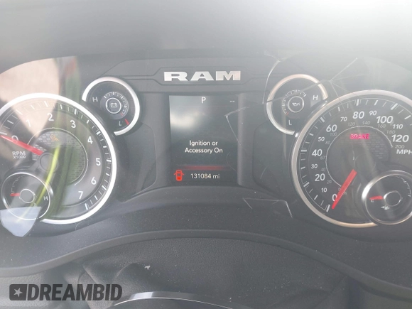 2019 Ram 1500 Big Horn с VIN 1C6RREFT1KN684047, выставлен на аукционе IAAI как лот 42016252 с пробегом 131 084 миль миль и . История ставок и продаж доступна на DreamBid. Изображение 7.