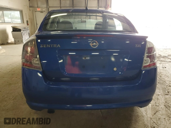 2012 Nissan Sentra S with VIN 3N1AB6AP9CL658827, listed as a Copart auction lot 58127275 with 156,802 mi miles and Salvage title. Bid and sale history available at DreamBid. Image 6.
