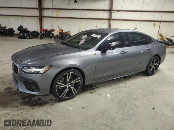 2020 Volvo S90 R-Design with VIN LVYA22MT6LP171824, listed as a Copart auction lot 77509913 with 42,776 mi miles. Bid and sale history available at carsss.com. Image 1.