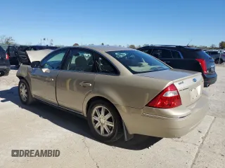 2006 Ford Five Hundred Limited with VIN 1FAFP25126G178744, listed as a Copart auction lot 80289154 with 0 mi miles and Salvage Title. Bid and sale history available at carsss.com. Image 2.