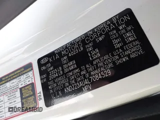 2020 Kia Soul LX with VIN KNDJ23AU4L7084529, listed as a IAAI auction lot 41526683 with 8,443 mi miles. Bid and sale history available at carsss.com. Image 9.