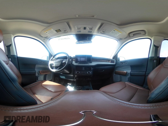 2022 Ford Maverick XL with VIN 3FTTW8E31NRA69557, listed as a IAAI auction lot 41894876 with 23,157 mi miles and . Bid and sale history available at DreamBid. Image 19.