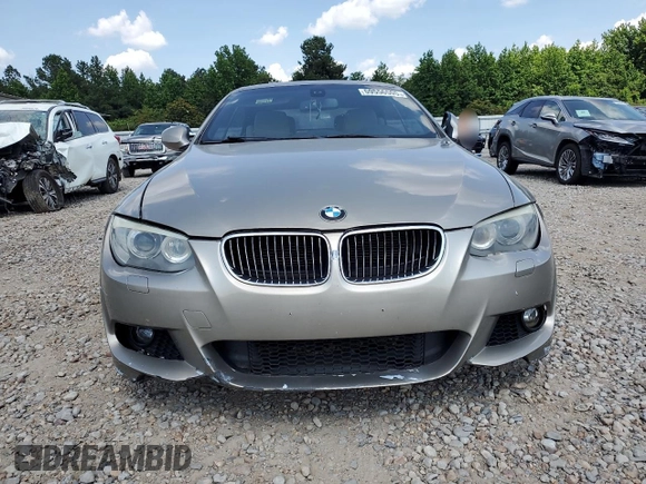 2011 BMW 3 Series 328i with VIN WBADW7C52BE544132, listed as a Copart auction lot 59556505 with Not provided miles and Clean title. Bid and sale history available at DreamBid. Image 5.