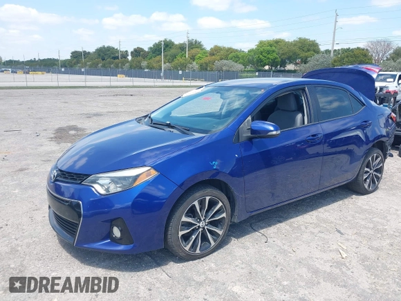 2016 Toyota Corolla L with VIN 2T1BURHE2GC714892, listed as a IAAI auction lot 42102606 with 141,940 mi miles and . Bid and sale history available at DreamBid. Image 2.