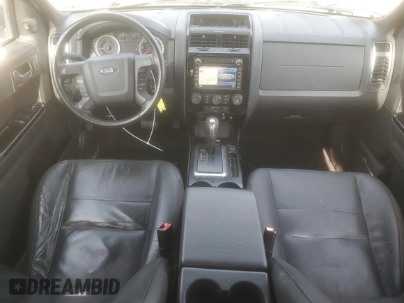 2012 Ford Escape Limited с VIN 1FMCU9EG2CKB48179, выставлен на аукционе Copart как лот 52908895 с пробегом 123 357 миль миль и Списание • Salvage title. История ставок и продаж доступна на DreamBid. Изображение 8.