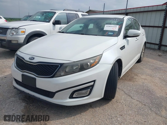 2015 Kia Optima EX with VIN 5XXGN4A74FG416269, listed as a IAAI auction lot 41895241 with 110,025 mi miles. Bid and sale history available at carsss.com. Image 18.