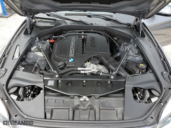 2019 BMW 6 Series 640i with VIN WBA6D0C50KG853107, listed as a Copart auction lot 61821333 with 37,188 mi miles. Bid and sale history available at carsss.com. Image 11.