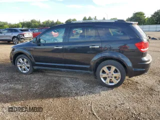 2011 Dodge Journey Crew with VIN 3D4PG3FG5BT521689, listed as a Copart auction lot 62148065 with 105,101 mi miles and Salvage title. Bid and sale history available at DreamBid. Image 2.