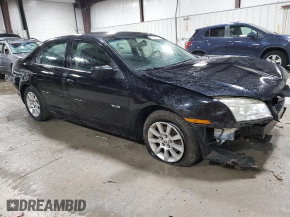 2008 Mercury Milan with VIN 3MEHM071X8R649823, listed as a Copart auction lot 80866504 with 95,791 mi miles and Salvage title. Bid and sale history available at DreamBid. Image 4.