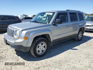 2016 Jeep Patriot Sport with VIN 1C4NJPBA3GD714970, listed as a Copart auction lot 50026875 with 122,785 mi miles and Clean Title. Bid and sale history available at carsss.com. Image 1.