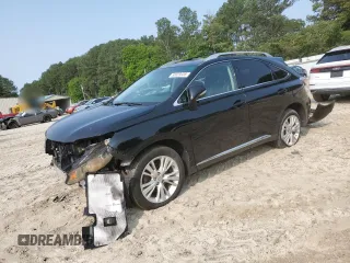 2011 Lexus RX 450h with VIN JTJBC1BAXB2032275, listed as a Copart auction lot 58823935 with 108,690 mi miles and Salvage title. Bid and sale history available at DreamBid. Image 1.