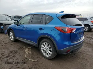 2013 Mazda CX-5 Grand Touring with VIN JM3KE4DE3D0146672, listed as a Copart auction lot 49133105 with 151,874 mi miles and Salvage Title. Bid and sale history available at carsss.com. Image 2.