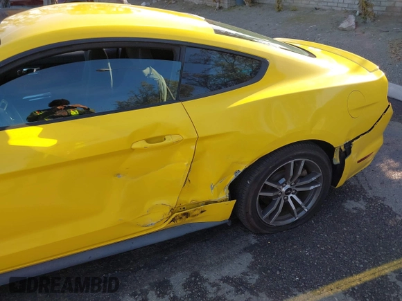 2016 Ford Mustang EcoBoost with VIN 1FA6P8TH4G5246493, listed as a IAAI auction lot 41721574 with 48,009 mi miles and . Bid and sale history available at carsss.com. Image 6.