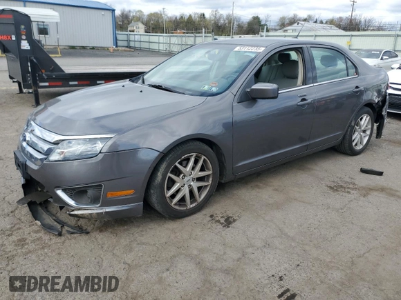 2012 Ford Fusion SEL with VIN 3FAHP0JA0CR226670, listed as a Copart auction lot 53112235 with 146,500 mi miles and Salvage Title. Bid and sale history available at carsss.com. Image 1.