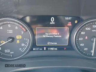 2020 Cadillac XT4 FWD Sport with VIN 1GYFZER4XLF032646, listed as a IAAI auction lot 42078928 with 11,987 mi miles and . Bid and sale history available at DreamBid. Image 7.
