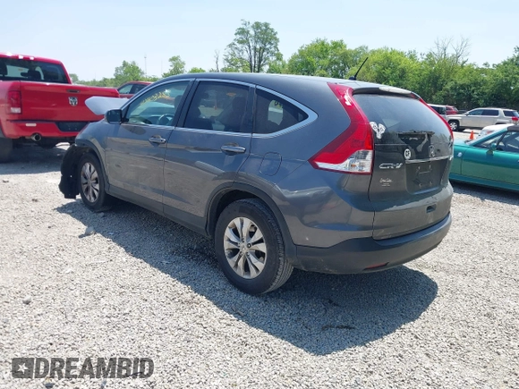 2013 Honda CR-V EX z VIN 2HKRM4H5XDH604442, wystawiony jako IAAI lot #42403283 z przebiegiem 163 870 mil mil oraz . Historia ofert i sprzedaży dostępna na DreamBid. Obrazek 3.
