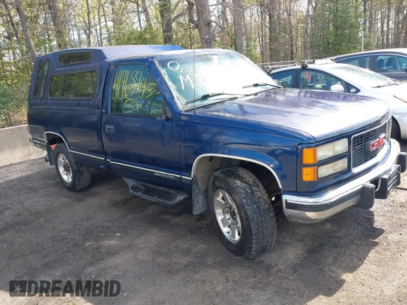 1996 GMC Sierra 1500 with VIN 1GTGC24F7TZ541482, listed as a IAAI auction lot 41968945 with 195,351 mi miles and . Bid and sale history available at DreamBid. Image 1.