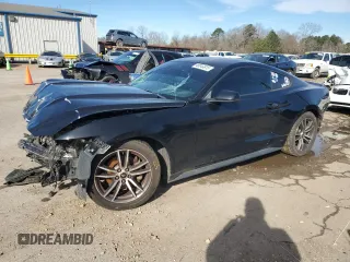 2016 Ford Mustang EcoBoost z VIN 1FA6P8TH8G5324211, wystawiony jako Copart lot #48044815 z przebiegiem Nie podano mil oraz Szkoda całkowita • Salvage title. Historia ofert i sprzedaży dostępna na DreamBid. Obrazek 1.