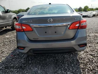 2017 Nissan Sentra S with VIN 3N1AB7AP0HY350932, listed as a Copart auction lot 58932145 with 145,154 mi miles and Salvage title. Bid and sale history available at DreamBid. Image 6.