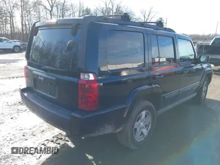 2007 Jeep Commander Sport z VIN 1J8HG48K97C566185, wystawiony jako IAAI lot #41519140 z przebiegiem 127 230 mil mil oraz . Historia ofert i sprzedaży dostępna na DreamBid. Obrazek 4.