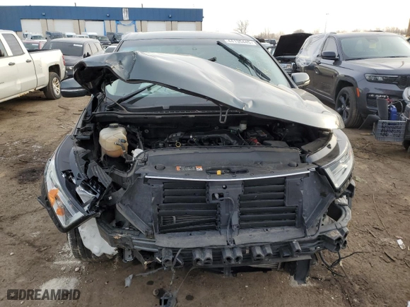2015 Ford Edge SEL with VIN 2FMTK4J92FBC38673, listed as a Copart auction lot 44135445 with 89,855 mi miles and Salvage Title. Bid and sale history available at carsss.com. Image 5.