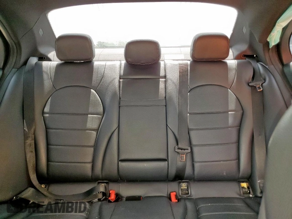2015 Mercedes-Benz C 300 Luxury with VIN 55SWF4KB0FU013726, listed as a Copart auction lot 62766725 with 75,380 mi miles and Salvage title. Bid and sale history available at DreamBid. Image 10.