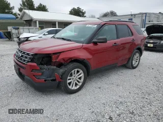 2017 Ford Explorer with VIN 1FM5K7BH1HGE11417, listed as a Copart auction lot 87712695 with 192,540 mi miles and Salvage Title. Bid and sale history available at DreamBid. Image 1.