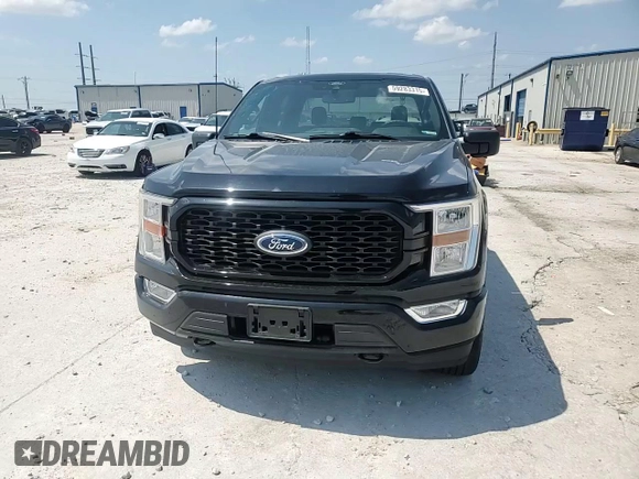 2021 Ford F-150 XL with VIN 1FTEW1EP9MFB94496, listed as a Copart auction lot 59283315 with 30,753 mi miles and Salvage title. Bid and sale history available at DreamBid. Image 13.