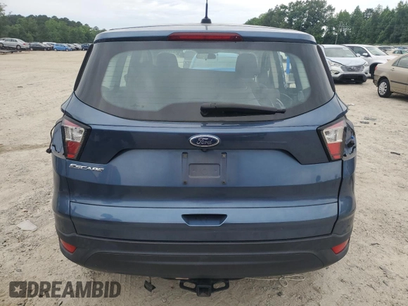 2018 Ford Escape S с VIN 1FMCU0F72JUA98816, выставлен на аукционе Copart как лот 60410935 с пробегом 81 778 миль миль и Списание • Salvage title. История ставок и продаж доступна на DreamBid. Изображение 6.