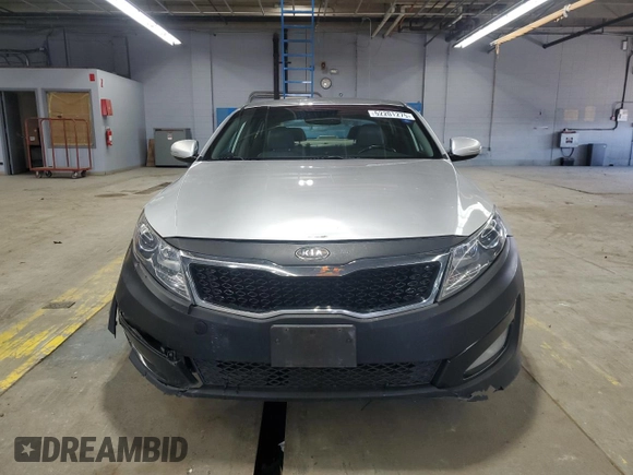 2011 Kia Optima EX with VIN KNAGN4A70B5071155, listed as a Copart auction lot 52201275 with 206,675 mi miles and Salvage Title. Bid and sale history available at carsss.com. Image 5.