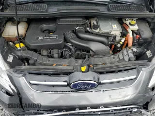 2018 Ford C-Max SE with VIN 1FADP5AU2JL105821, listed as a Copart auction lot 55947505 with 60,379 mi miles and Salvage Title. Bid and sale history available at DreamBid. Image 12.