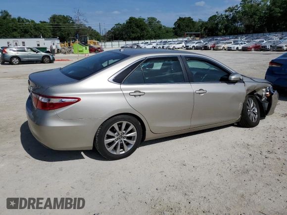 2017 Toyota Camry XLE with VIN 4T1BF1FK4HU749714, listed as a Copart auction lot 54548925 with 79,884 mi miles and Salvage Title. Bid and sale history available at carsss.com. Image 3.