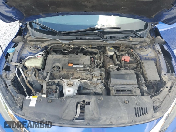 2016 Honda Civic Sedan LX with VIN 2HGFC2F55GH549684, listed as a Copart auction lot 49257545 with 117,056 mi miles and Non Repairable. Bid and sale history available at carsss.com. Image 11.